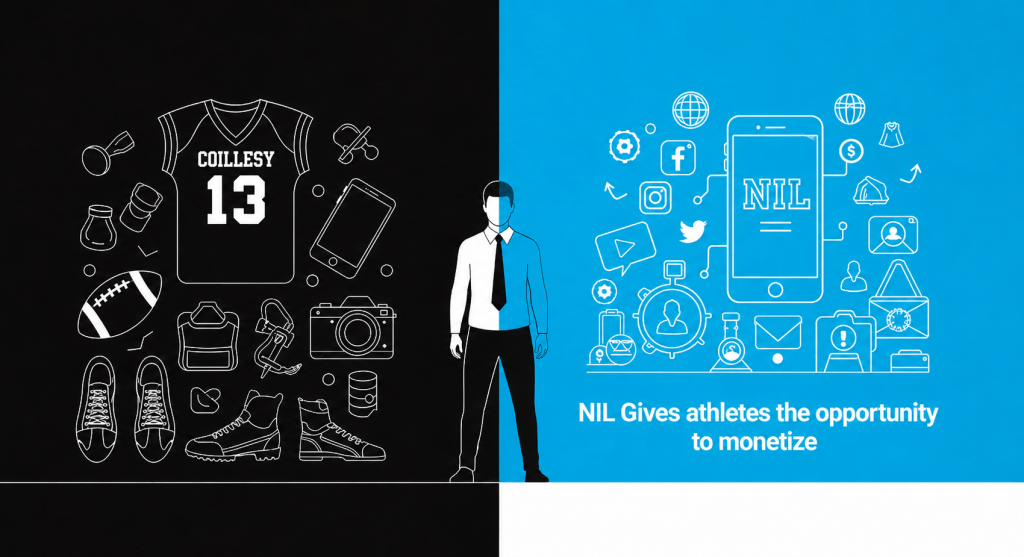 The NIL Playbook: Mastering the New Era of Name, Image, and&nbsp;Likeness
